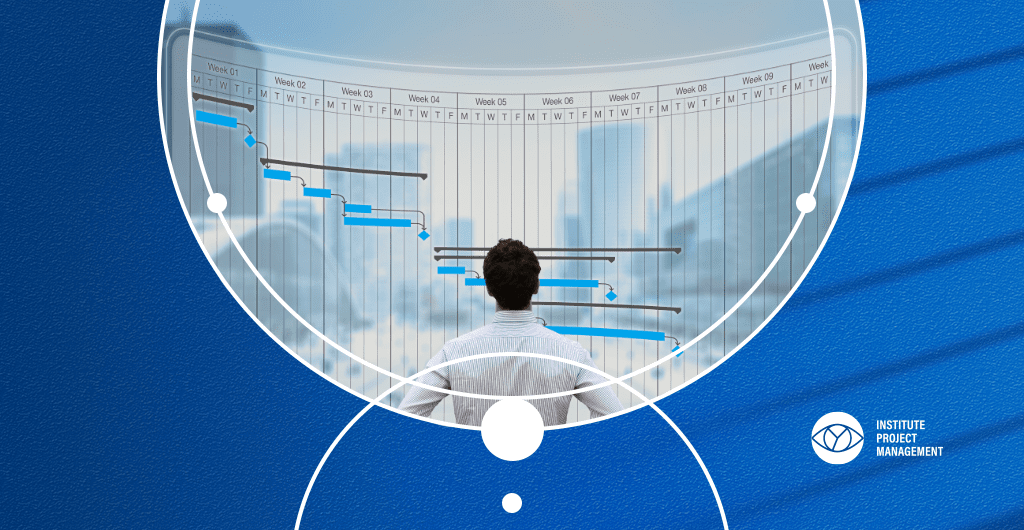 Plantilla de diagrama de Gantt predictivo