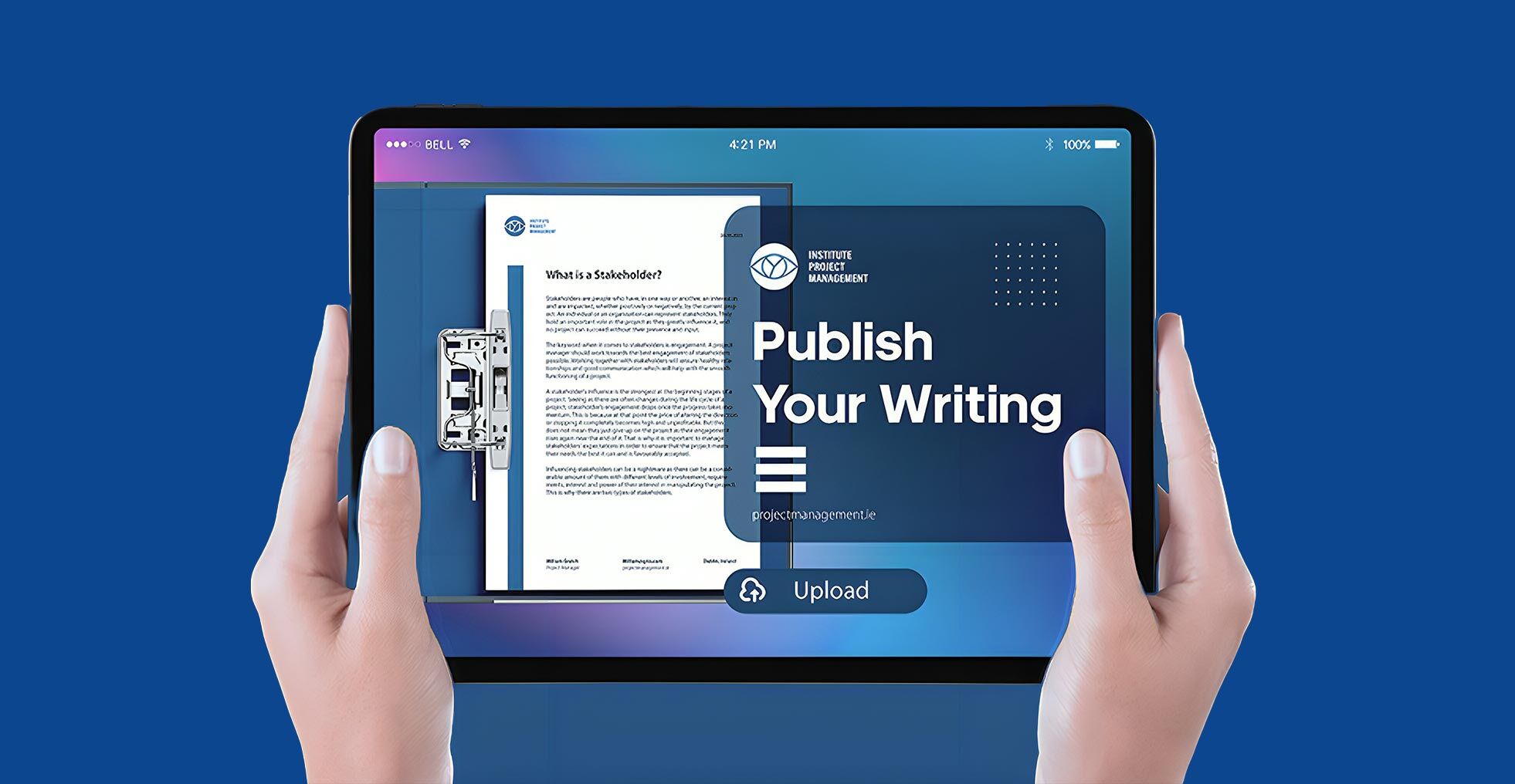 Publish Your Writing & Gain Recognition in the Global PM Community